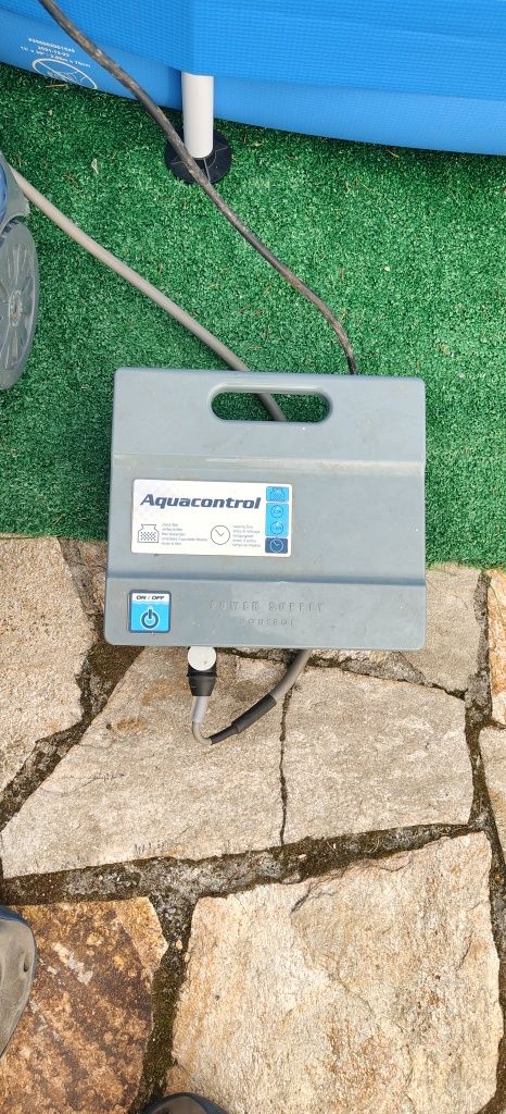 Robot odkurzacz basenowy POOLSANA PRO. + Stojak