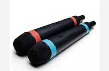 Microfones singstar PS3