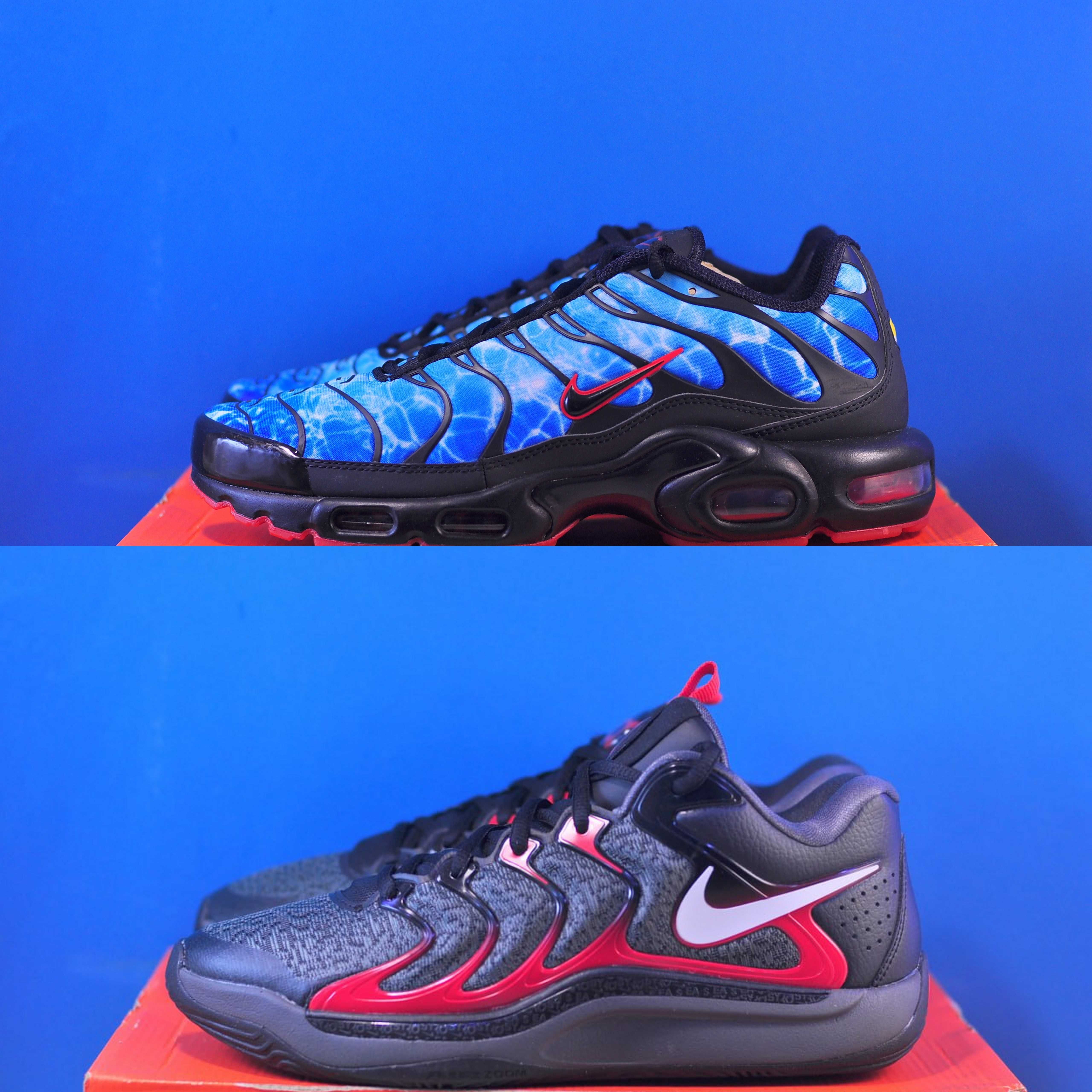 Кроссовки Nike KD17 Black/Iron , Nike Infinity Run 4 Оригінал