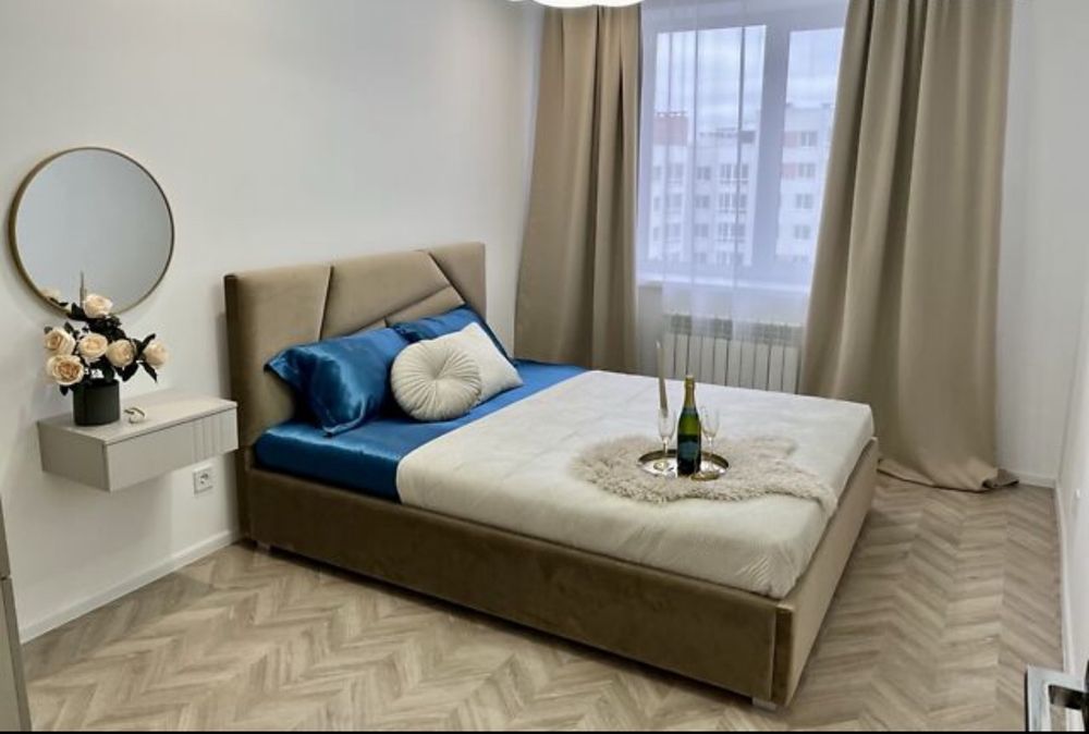 Квартира в новобудові з сучасним ремонтом