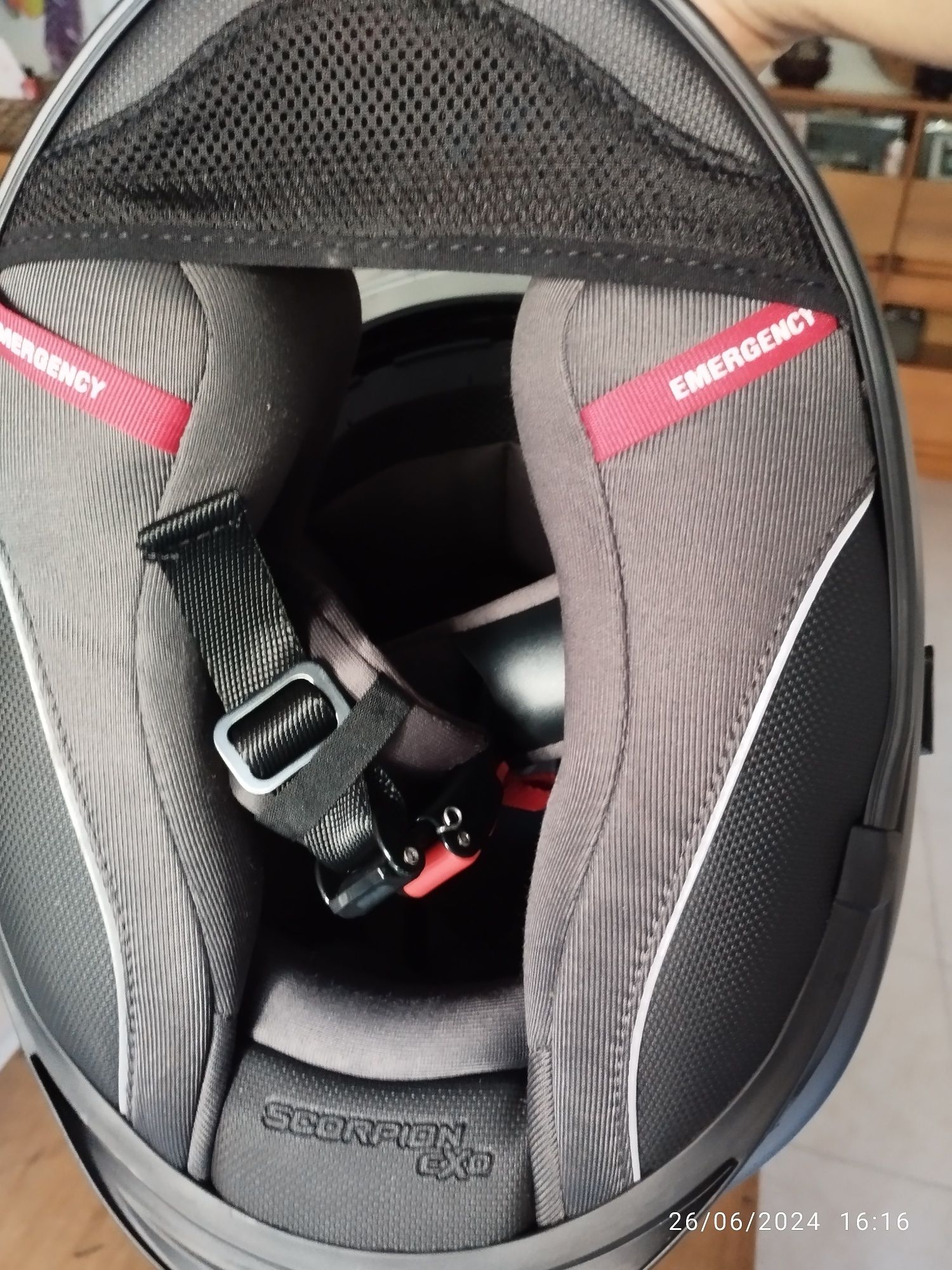 Capacete Scorpion EXO-510 Air solid matt