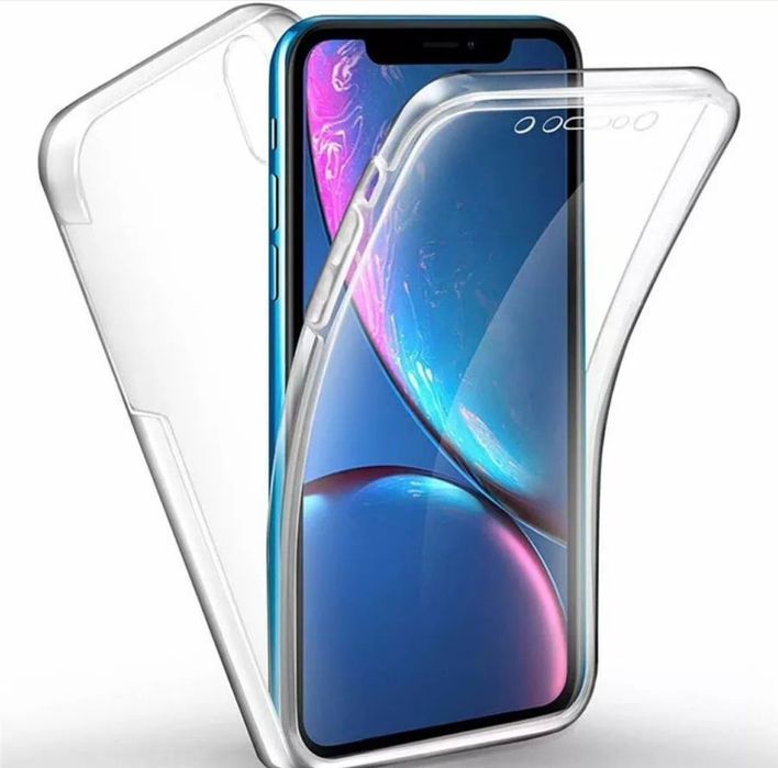 Capa 360 iPhone X / XS / XR / 12 Mini / 13 / 13 Pró / 14 / 14 Pró