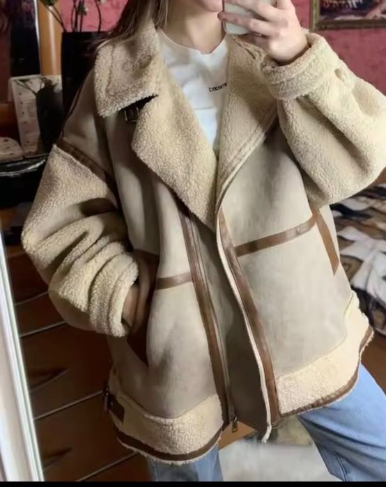 Осінньо-зимова куртка жіноча