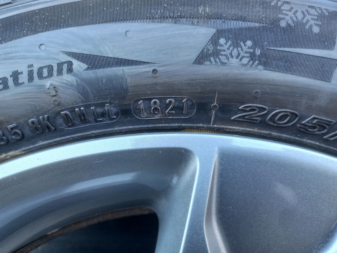 Koła zimowe 16" 4x100 Dacia