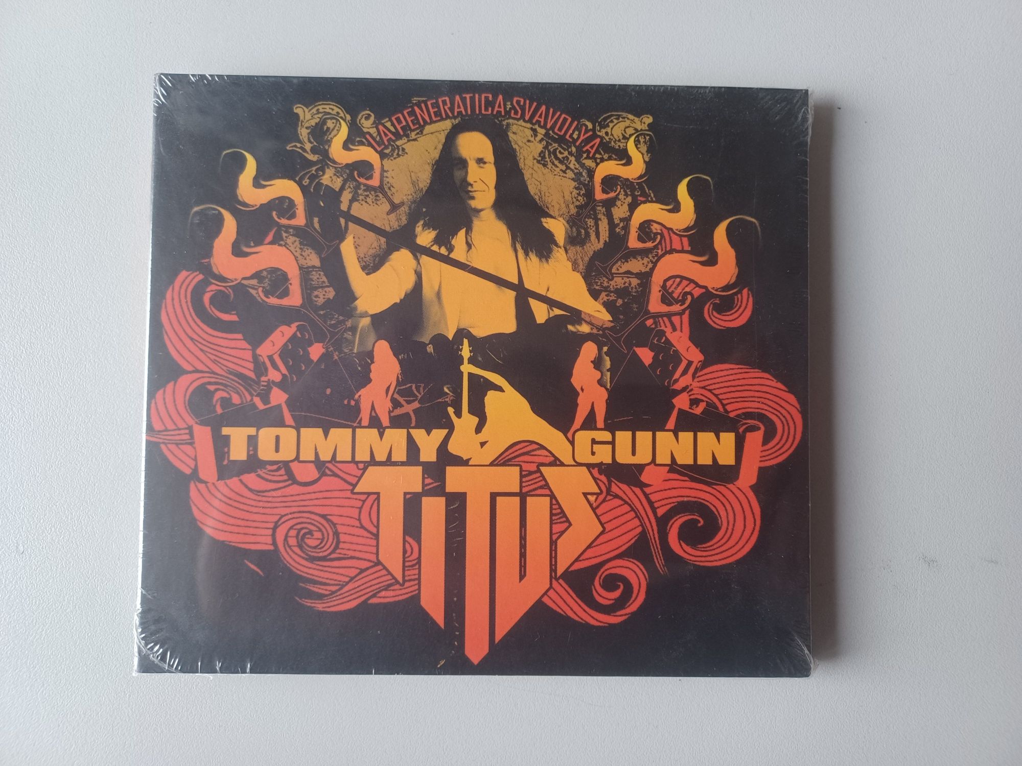 Titus Tommy Gunn "La Peneratica Svavolya" CD [Nowa w folii]