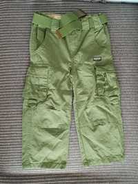 Spodnie zielone dziecięce