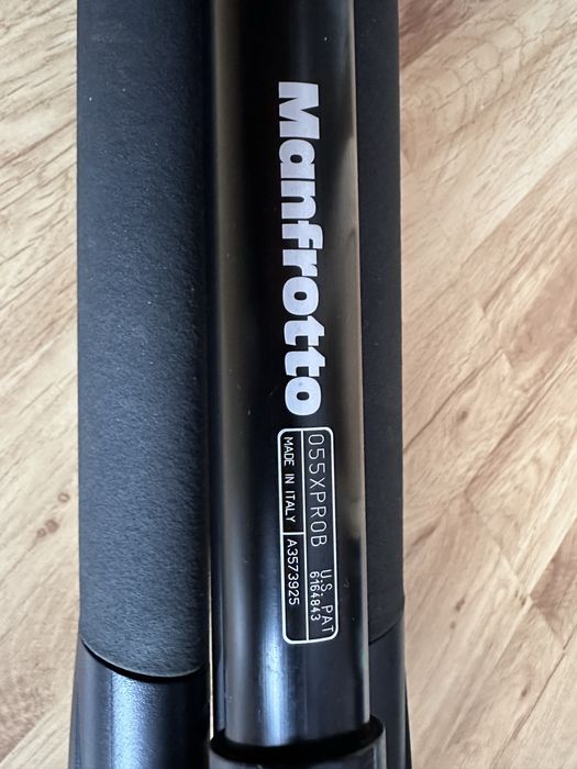 Statyw Manfrotto 055XPROB z głowicą Manfrotto 410
