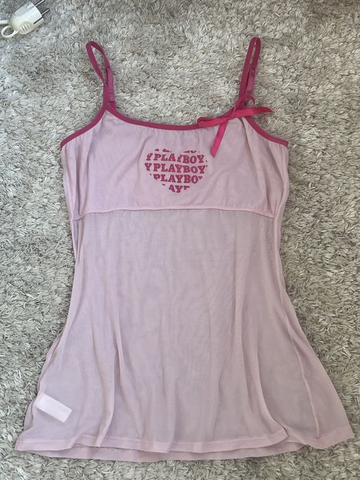 пеньюар майка playboy