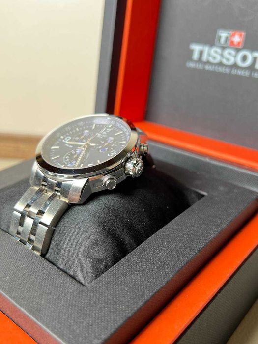 Годинник Tissot PRC 200 Chronograph T114.417.11.047.00