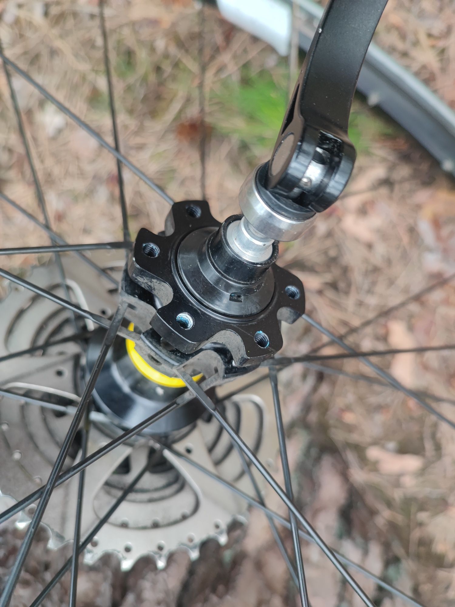 Mavic allroad tylne koło ID360 700/28/29 service GRAVEL 135x10