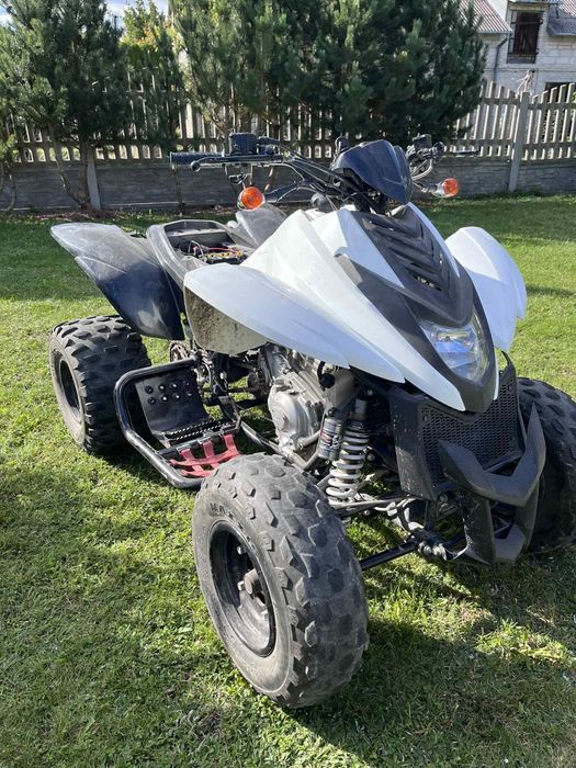 Quad masai 300 zarejestrowany !