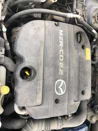 Двигатель 2.2d  R2AA Mazda 6 GH 2008-2012 разборка