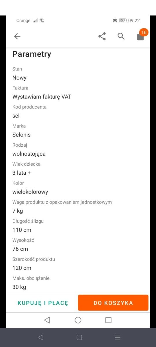Zjeżdżalnia domowa, ogrodowa