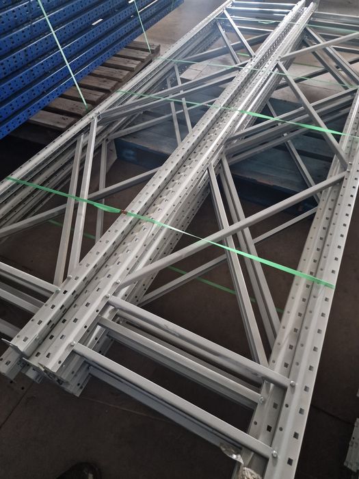 Lote de estantes de arrumação picking