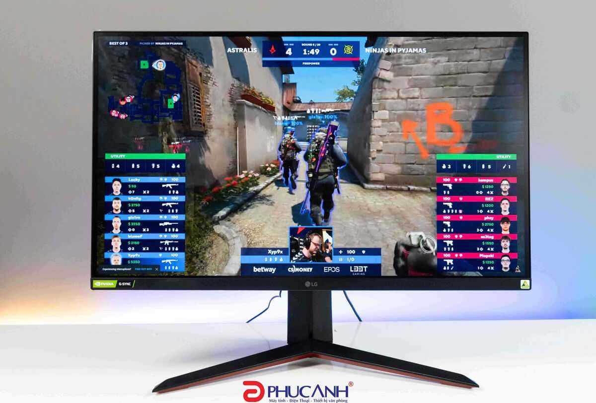 LG 27GP850-B - Monitor 165 HZ, 1440p(2k) - Ideal para Gaming