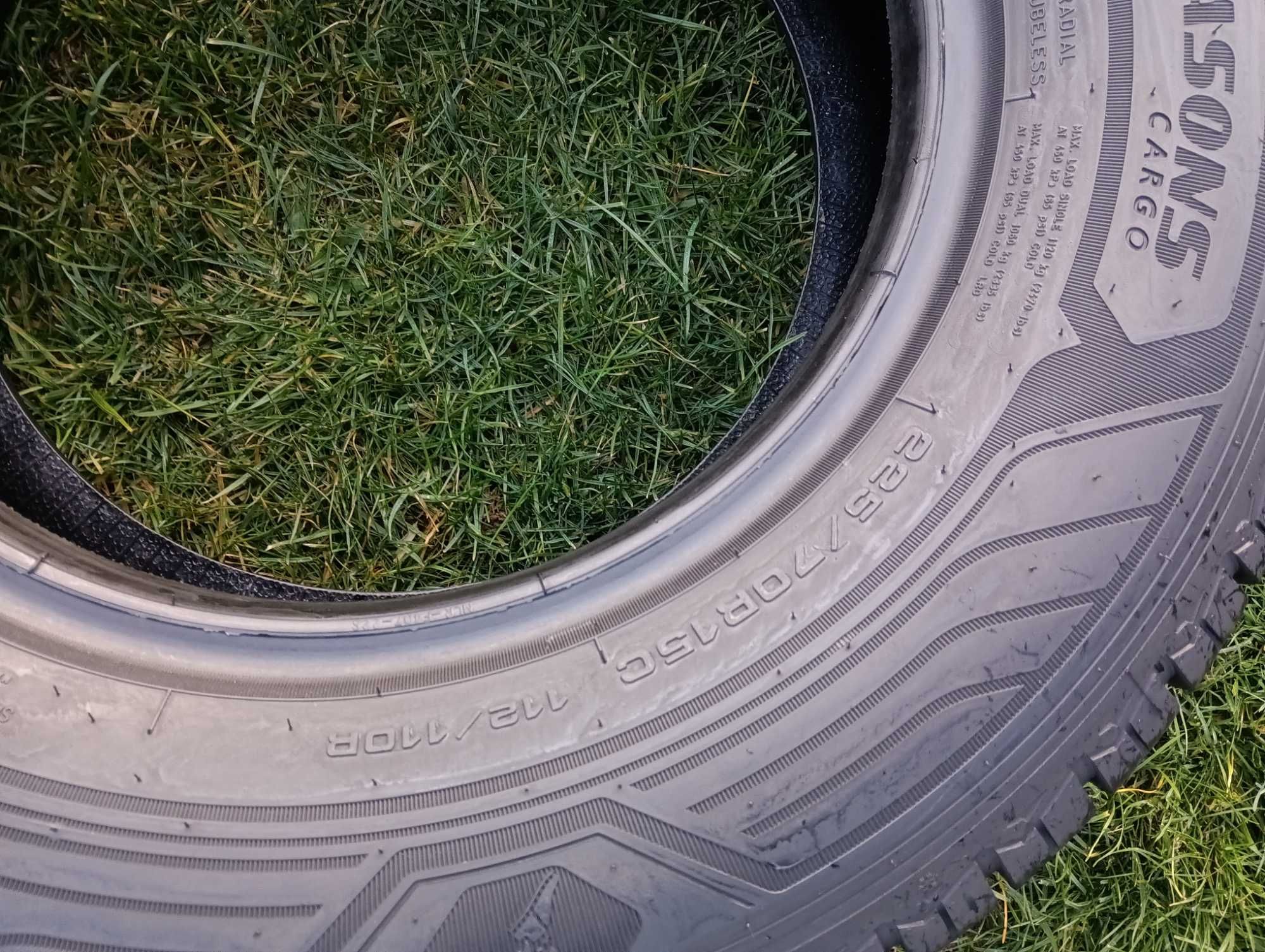 opona 225/70/15C Goodyear Vector 4 seasons Cargo 1 szt 9mm 2022