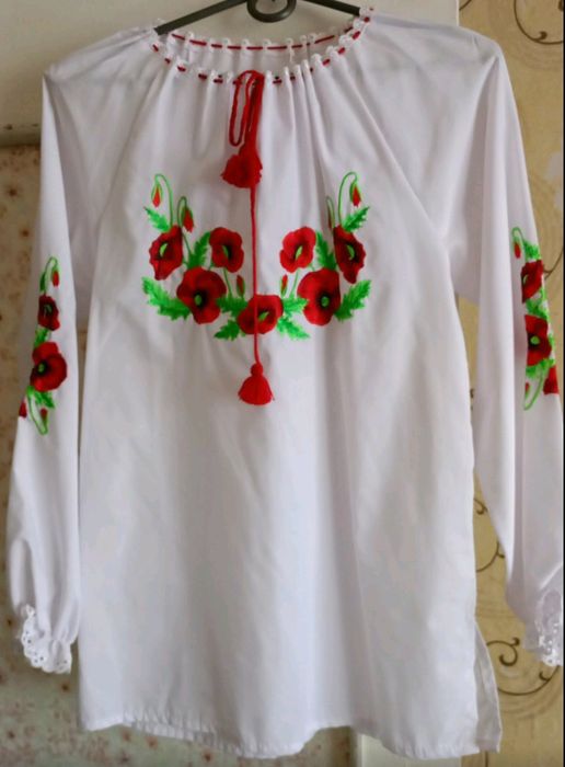 Вишиванка вишита сорочка
