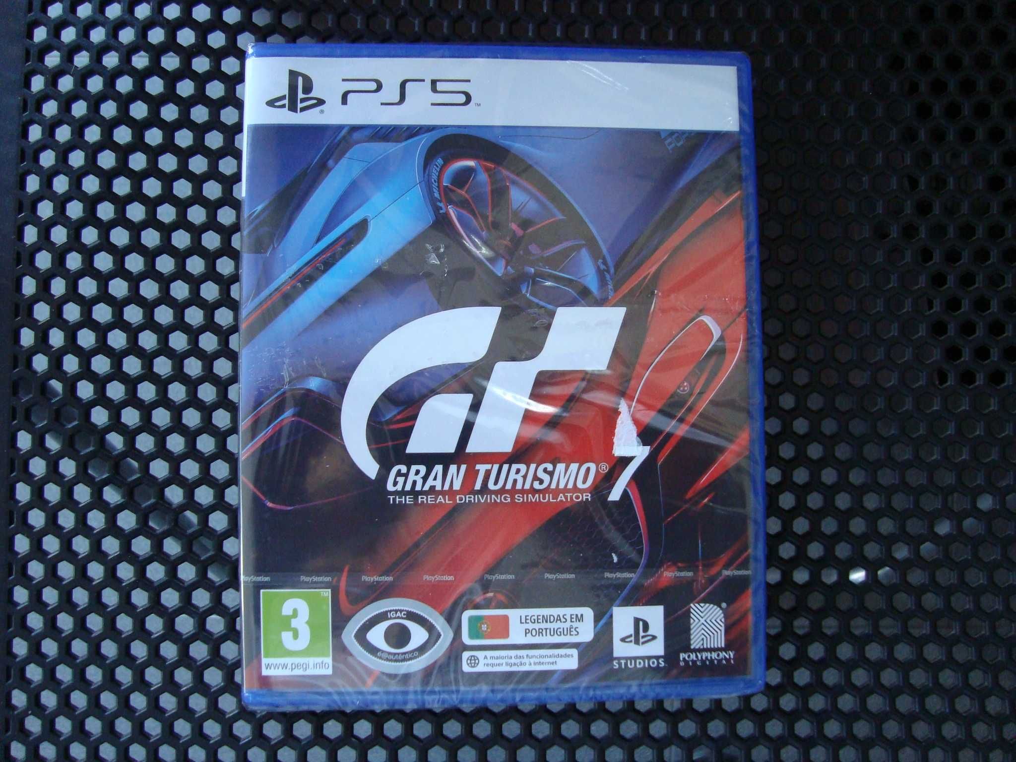 Gran Turismo 7 PS5 Novo Selado