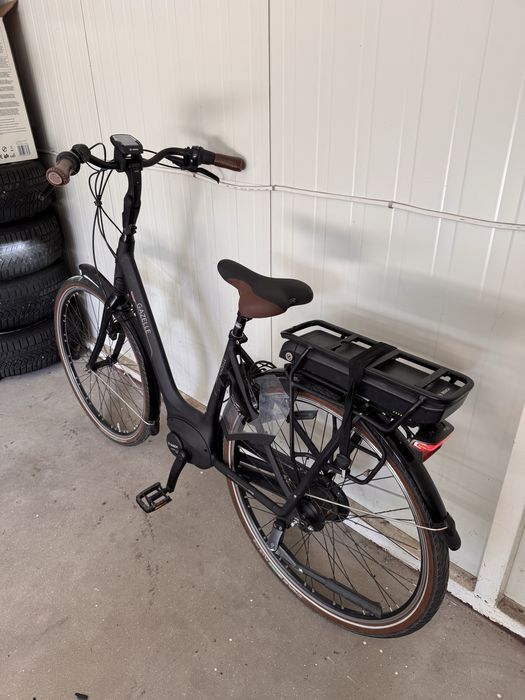 Rower elektryczny Gazelle Orange c8 Bosch batavus sparta cube ZADBANA