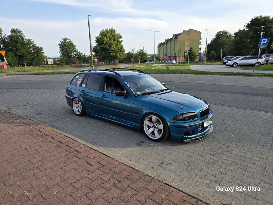 BMW E46 2000r. 3.0 diesel 280KM