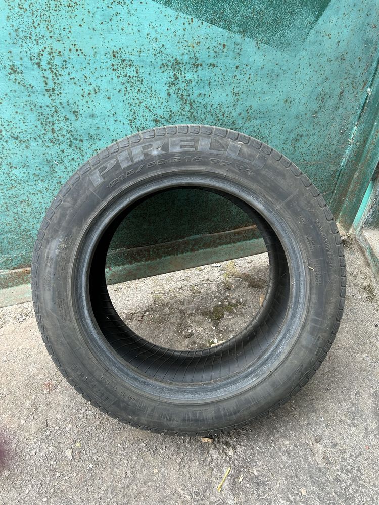 Шина літо 215/55 R16