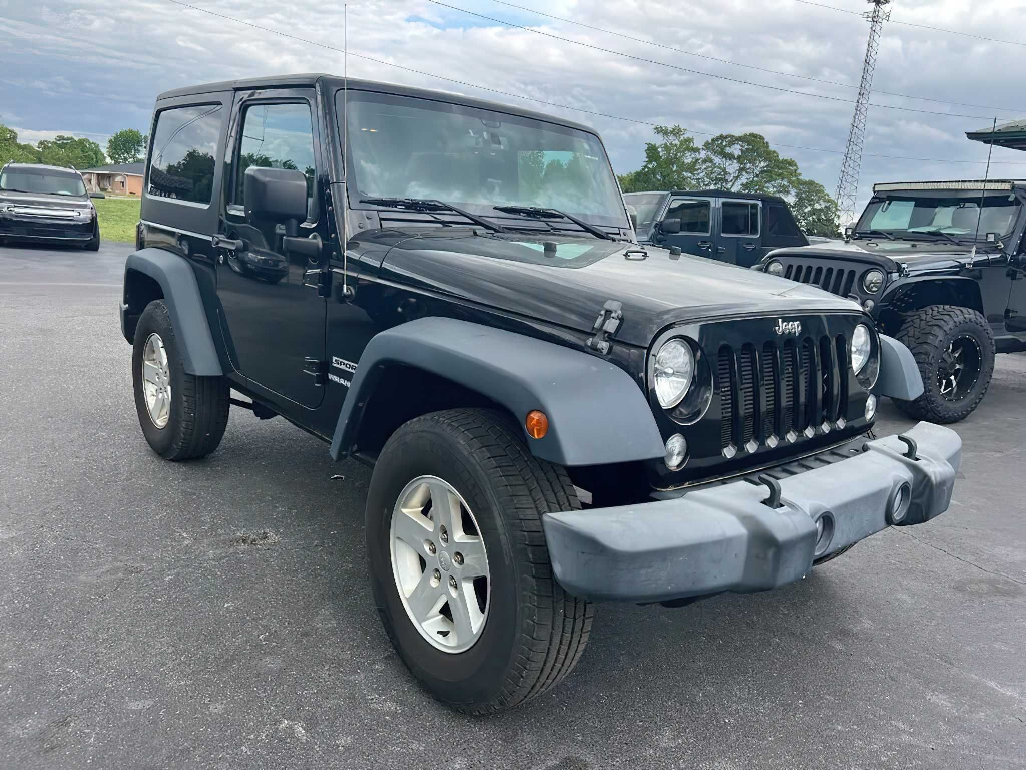 Jeep Wrangler 2015