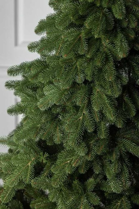 Ялинка штучна Ковалівська реалістична лита преміум якість елка литая