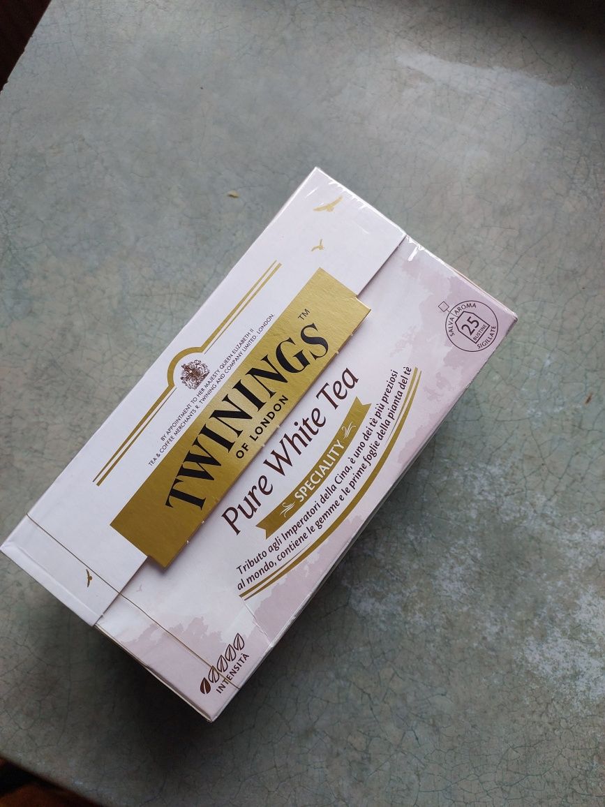 Herbata biała Twinings of London