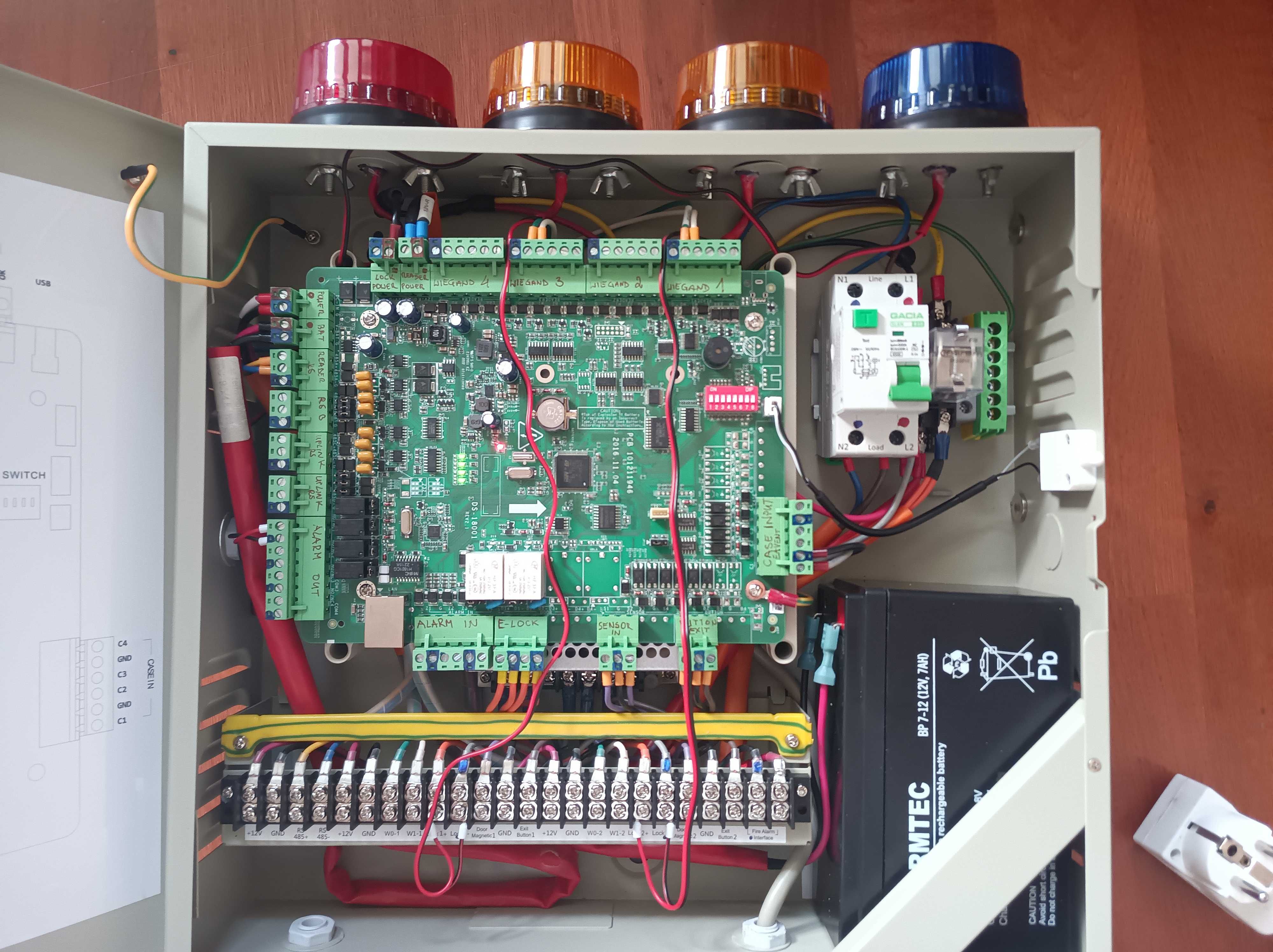 Kontroler dostępu (2 - drzwiowy) DS-K2602T(O-STD) Hikvision