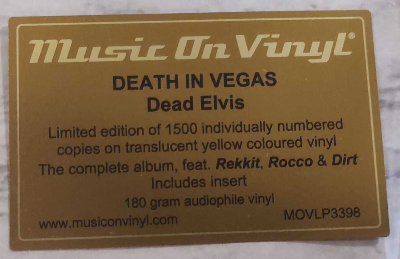 Death In Vegas – Dead Elvis