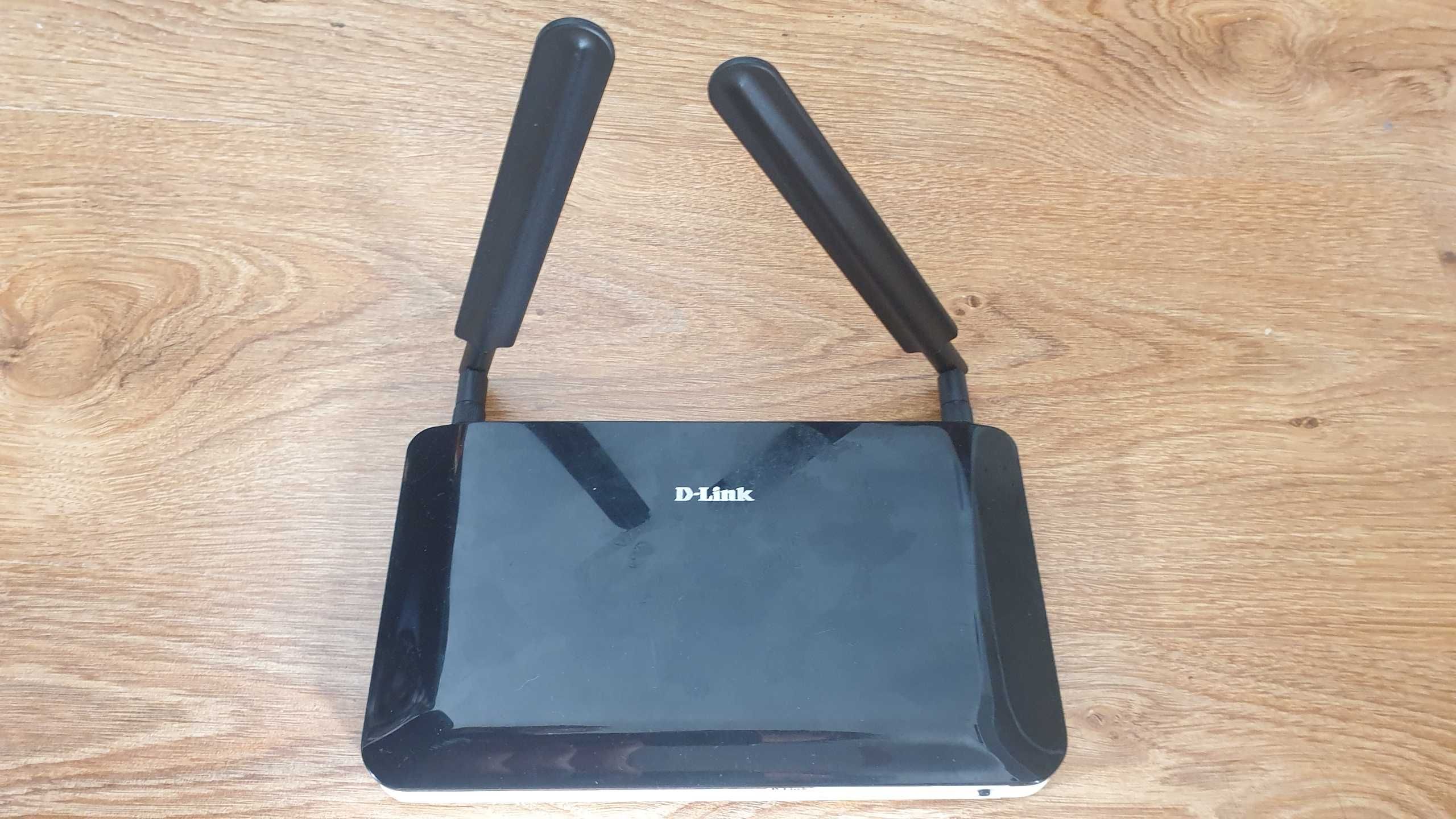 Router LTE 4G firmy D-Link (DWR-921)