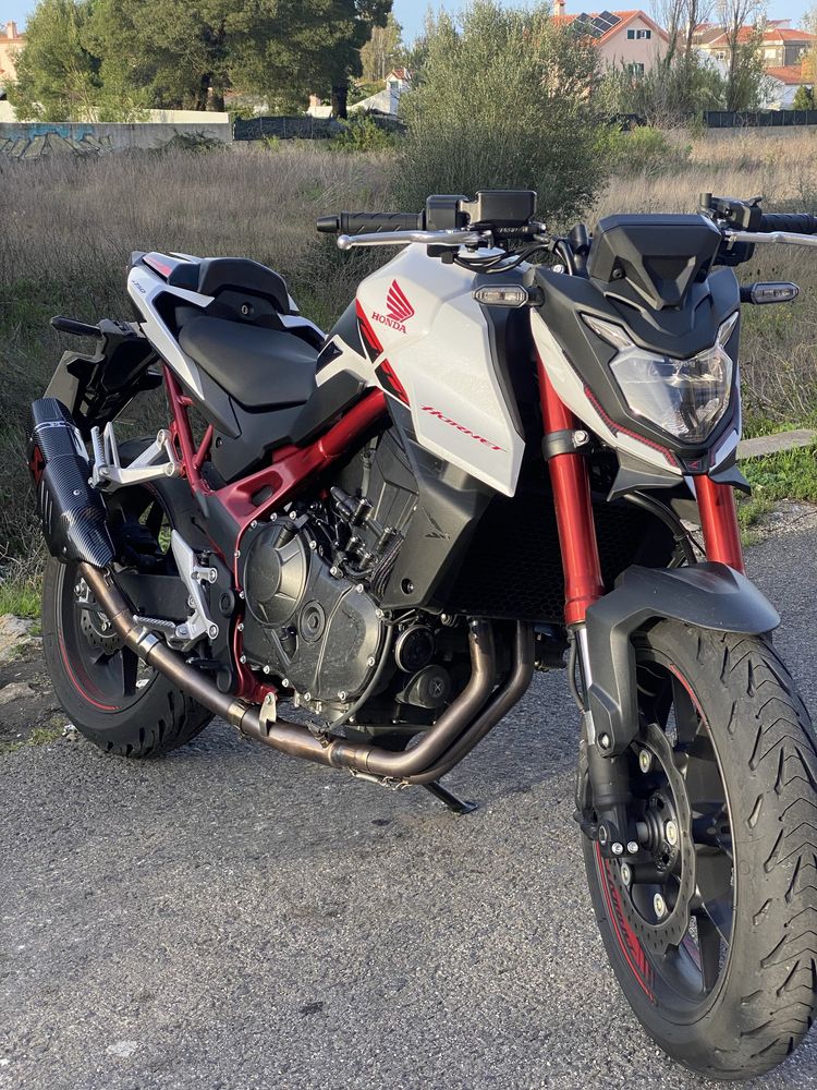 Backet (Tampa do banco traseiro) Hornet750 Cb500f