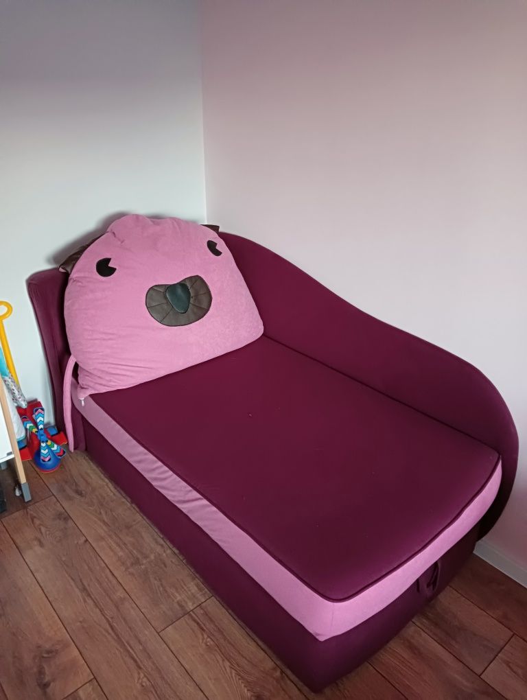 Łóżko dziecięce sofa