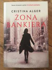 Żona Bankiera - Cristina Alger - książka