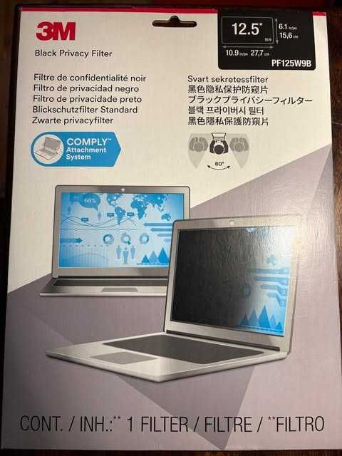 Filtr prywatyzujący 12,5" 3M PF125W9B
