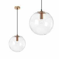 Lampa wisząca Lassi 25 cm rose gold