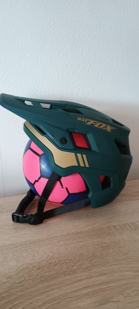 Kask Fox na hulajnogę/rower