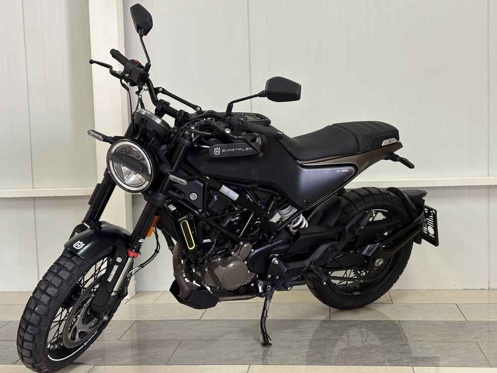 Husqvarna Svartpilen 125  #Ideał #Mały przebieg #Kat B A1 # 23 Rok