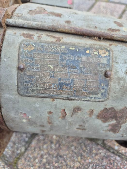 Silniki elektryczne 380V i 220V