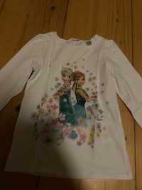 Dziewczeca bluzeczka z Elsą r. 122 cm