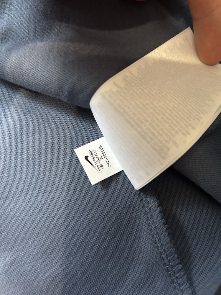 nike tech fleece bluza niebieski blue M