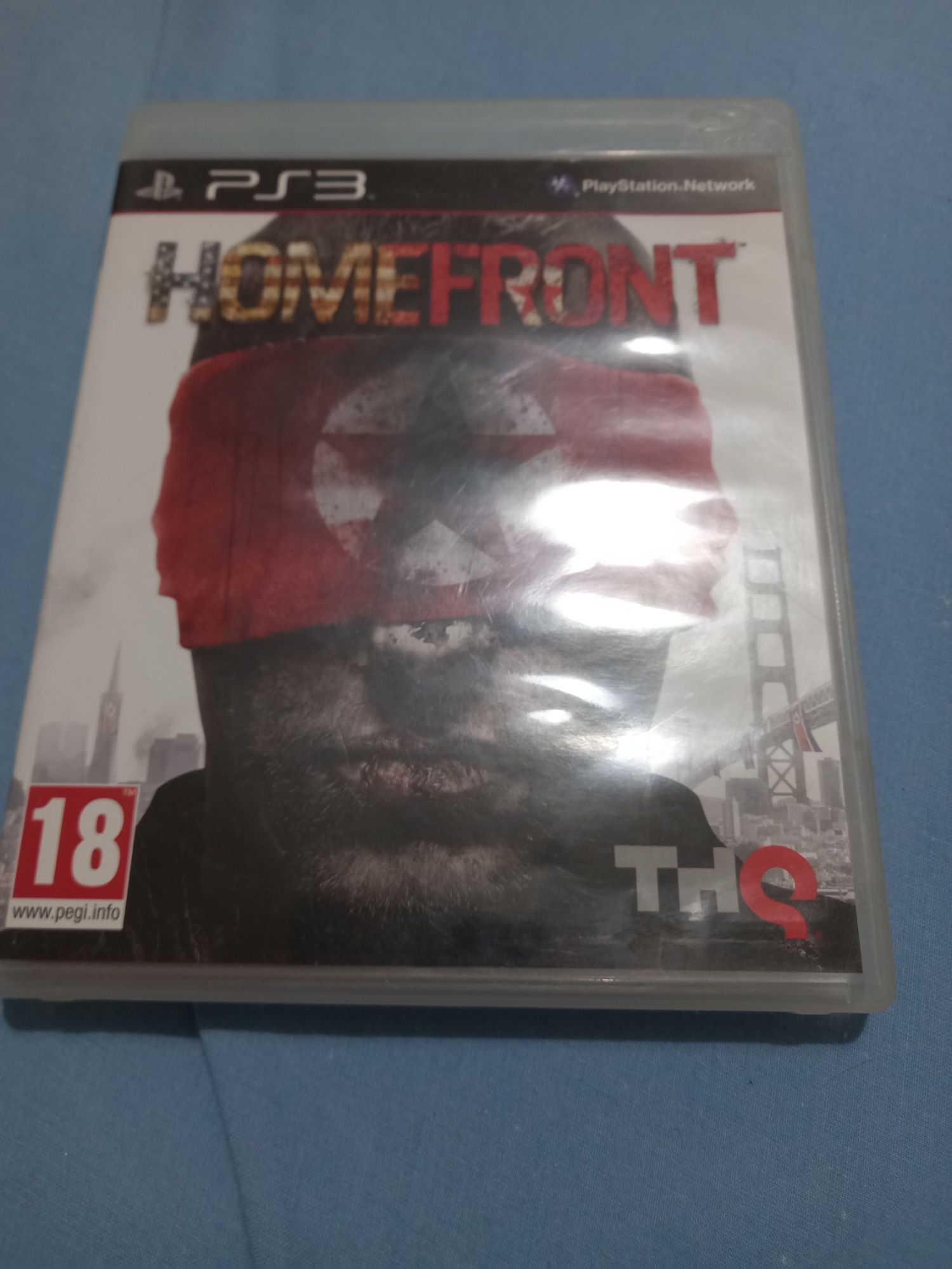 Jogo para a Playstation 3, Jogo:HOMEFRONT