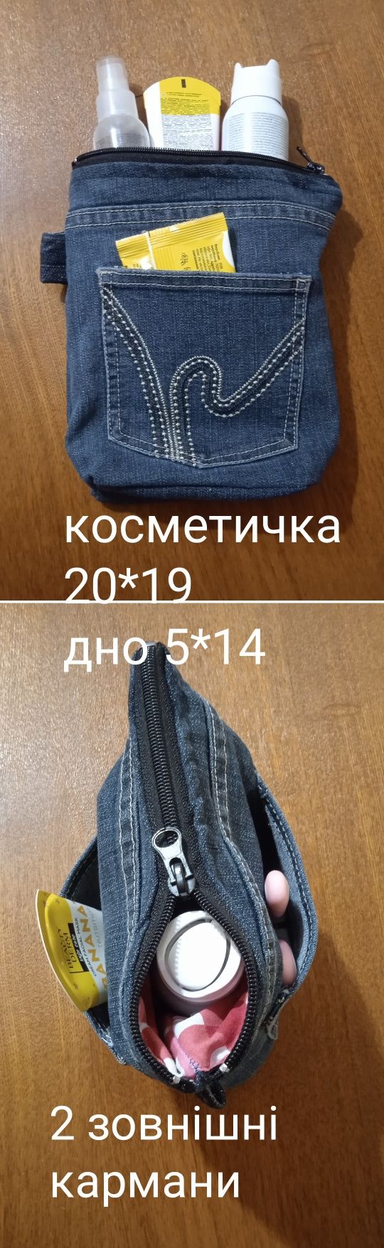 Вироби з джинсової тканини
