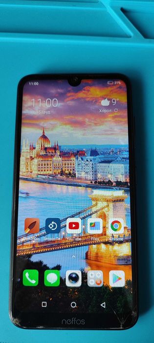 Телефон TP-Link Neffos X20 Pro 3/64 (TP9131A)