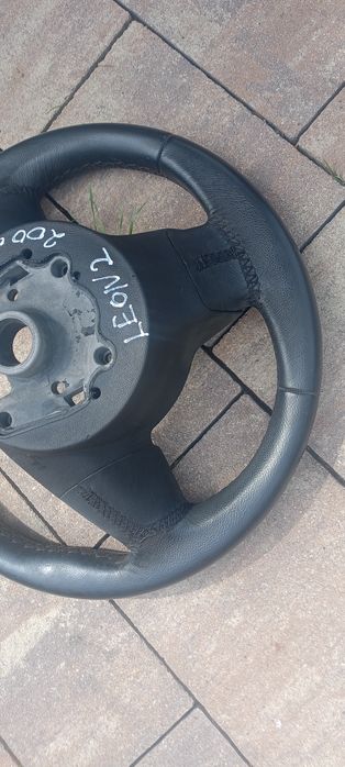 Kierownica trójramienna skóra seat Leon 2