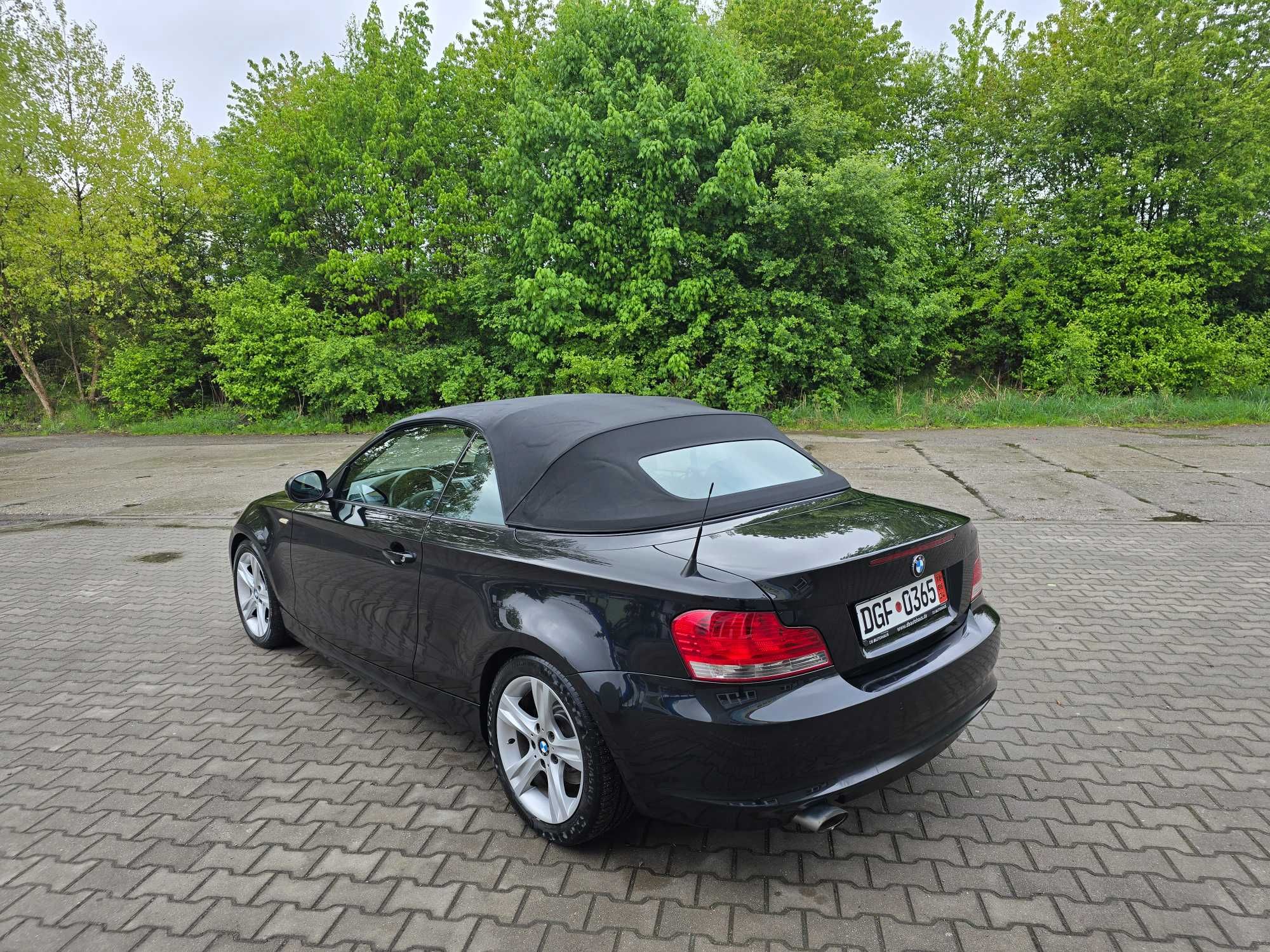 Bmw 1 Cabrio 2.0d 177ps