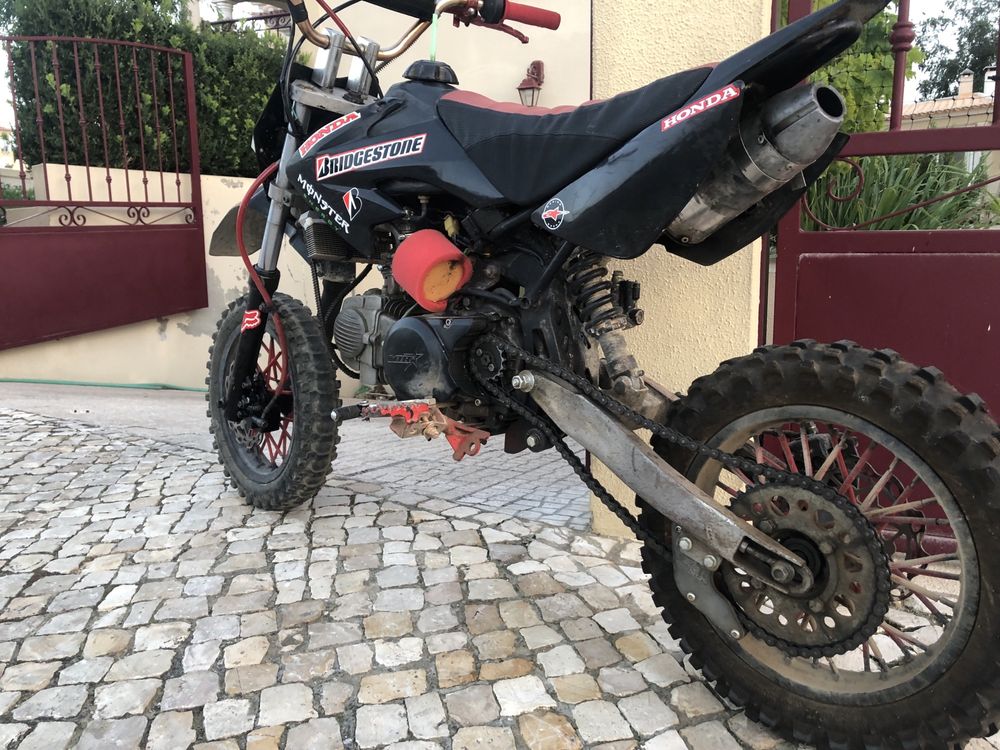 Pit Bike Malcor 140cc OU Troca