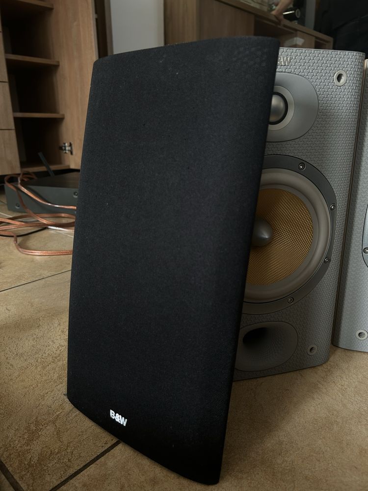 glośniki Bowers&Wilkins DM601 S3 + wzmacniacz