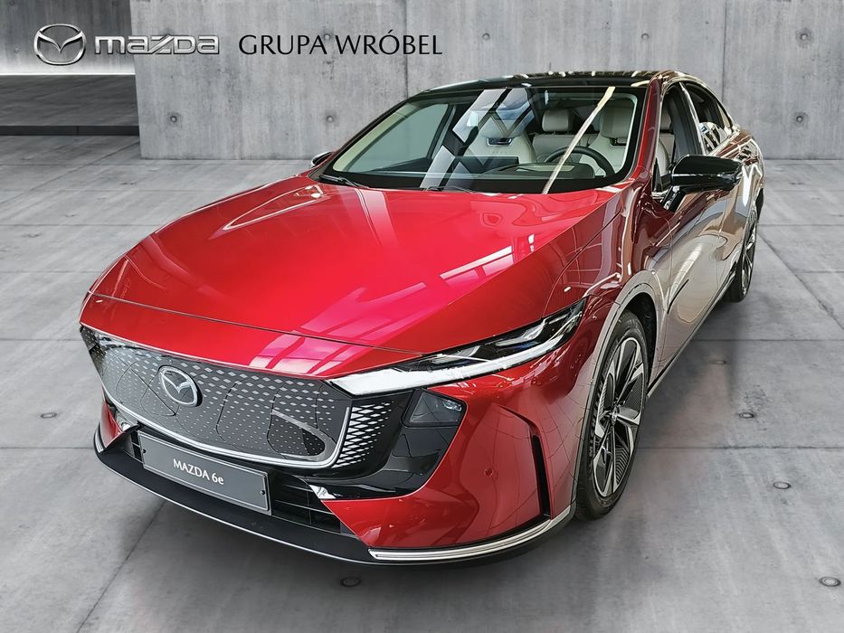 Mazda 6e Nowa Mazda6e 5dr HB EV 258 KM RWD Takumi + ac/oc za 1 zł
