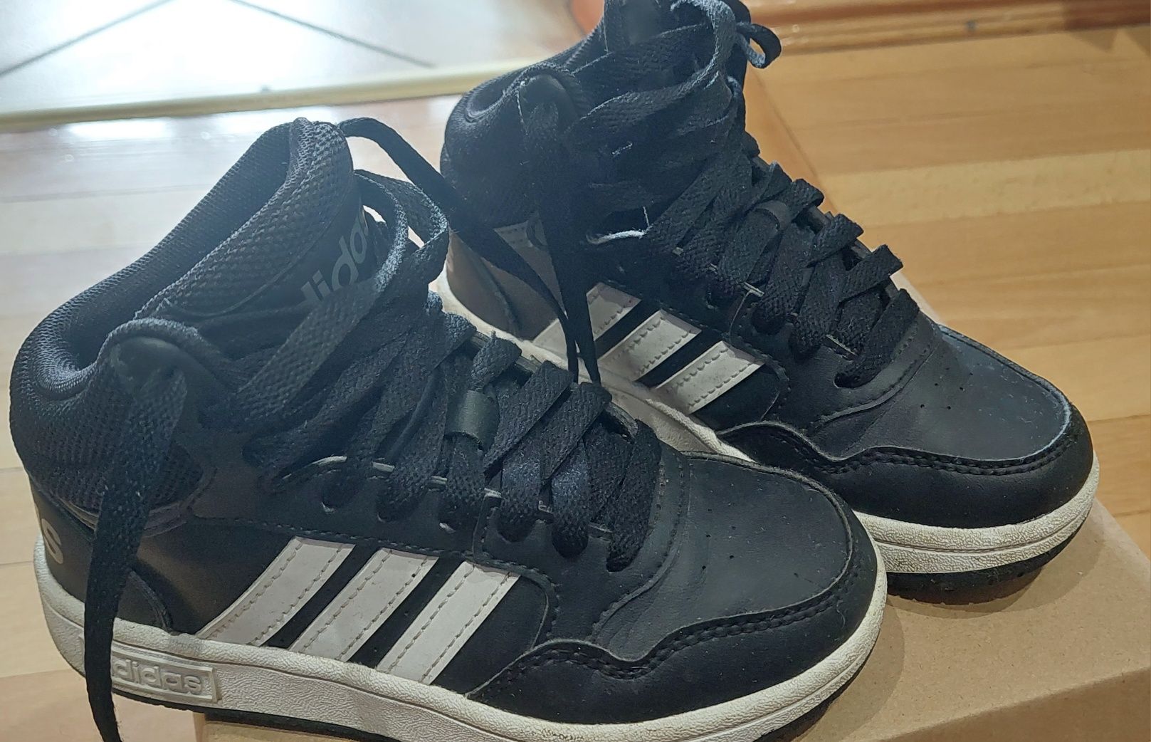 Buty wysokie Adidas 29